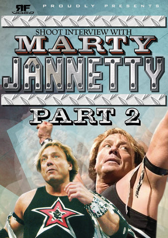 Marty Jannetty Part 2 Shoot Interview