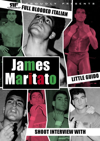 Little Guido James Maritato Shoot Interview