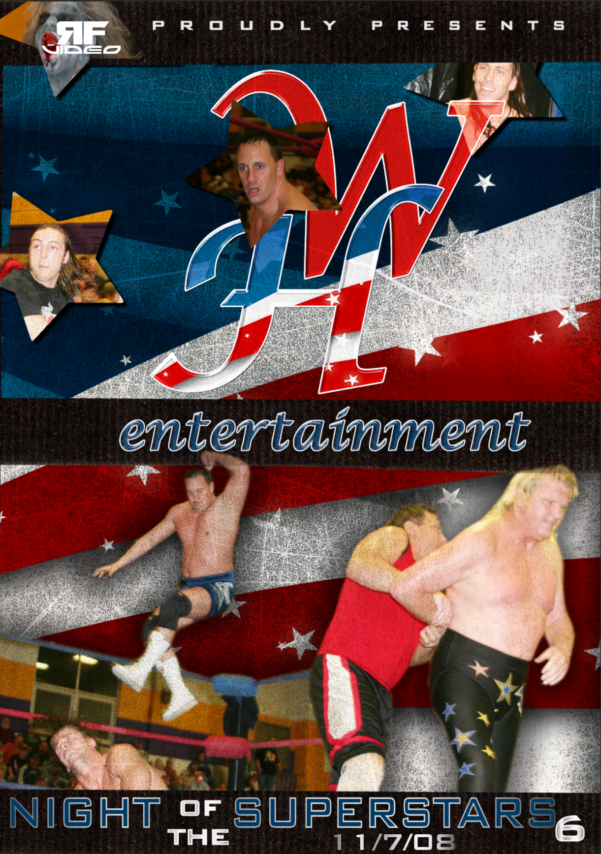 WHE- Night of the Superstars 6- 11/7/08