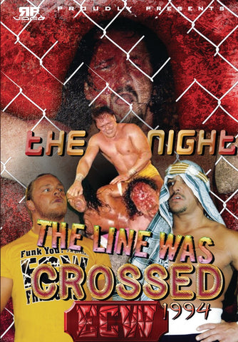 ECW The Night the Line Was Crossed