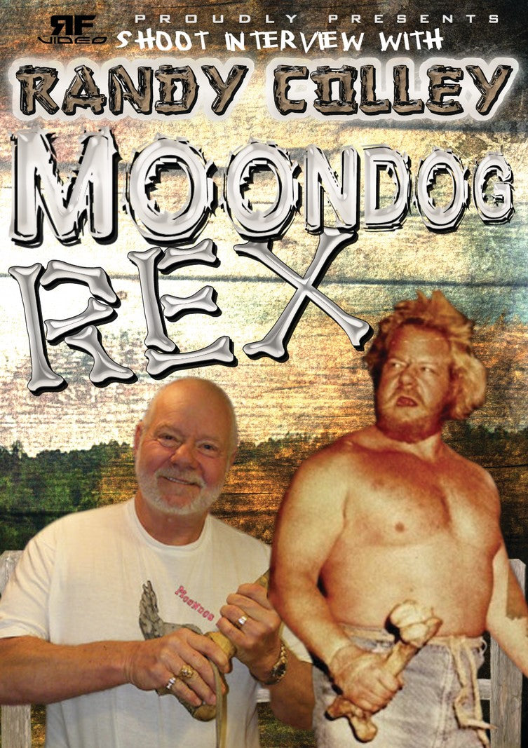 Moondog Rex Randy Colley Shoot Interview