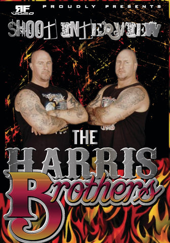 The Harris Brothers Shoot Interview