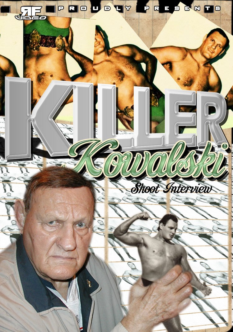 Killer Kowalski Shoot Interview
