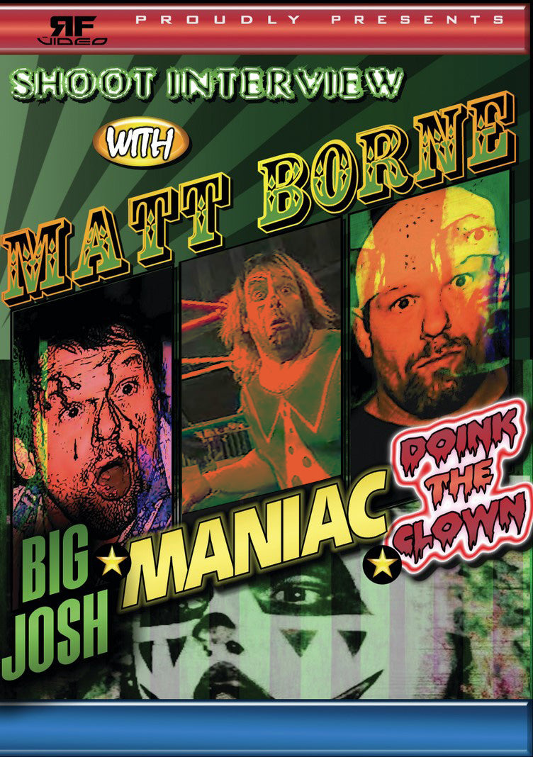 Matt Borne (2010) Shoot Interview