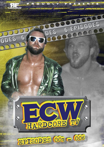 ECW Hardcore TV Episodes 1-6
