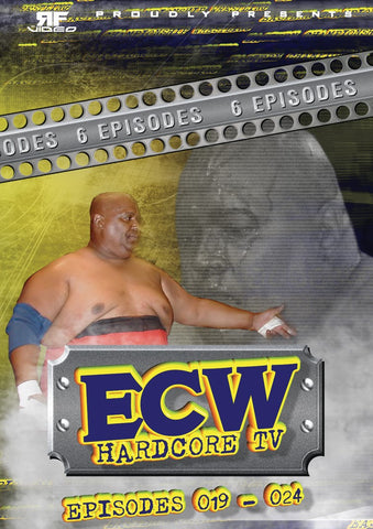 ECW Hardcore TV Episodes 19-24