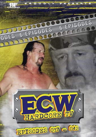 ECW Hardcore TV Episodes 37-42