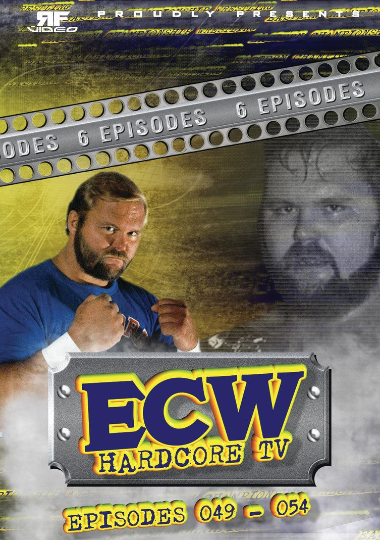 ECW Hardcore TV Episodes 49-54