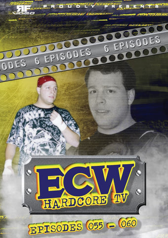 ECW Hardcore TV Episodes 55-60
