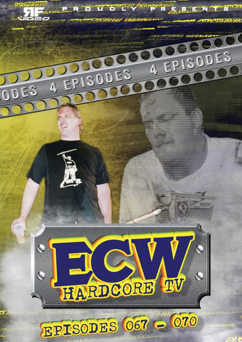 ECW Hardcore TV Episodes 67-70
