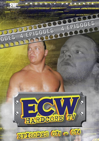 ECW Hardcore TV Episodes 71-74