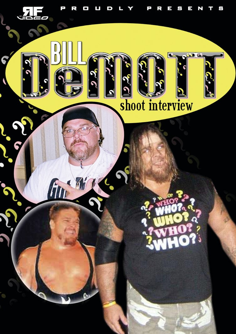 Bill DeMott (2010) Shoot Interview