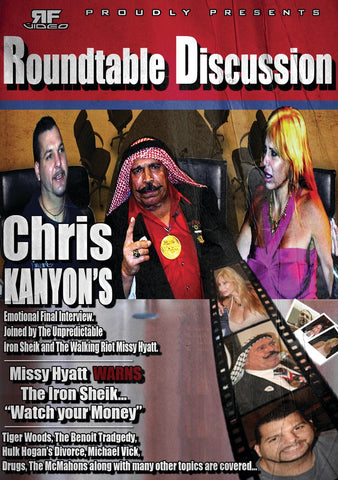 Roundtable Discussion with Chris Kanyon, Iron Sheik & Missy Hyatt