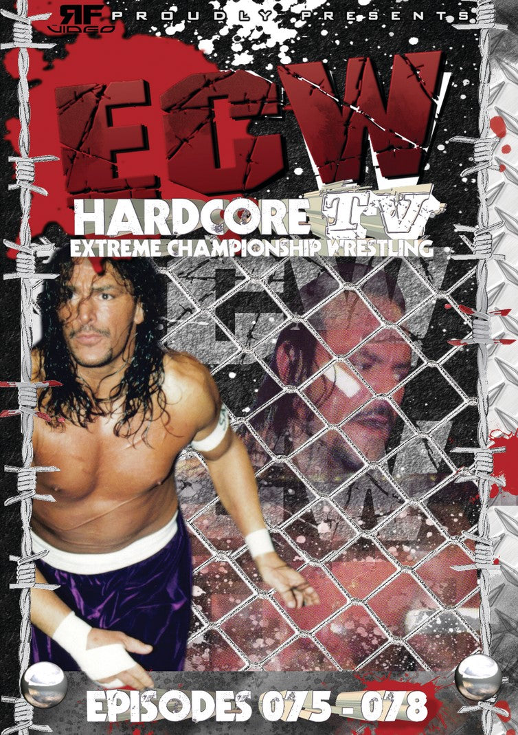 ECW Hardcore TV Episodes 75-78