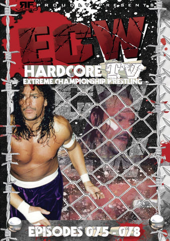ECW Hardcore TV Episodes 75-78