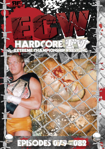 ECW Hardcore TV Episodes 79-82
