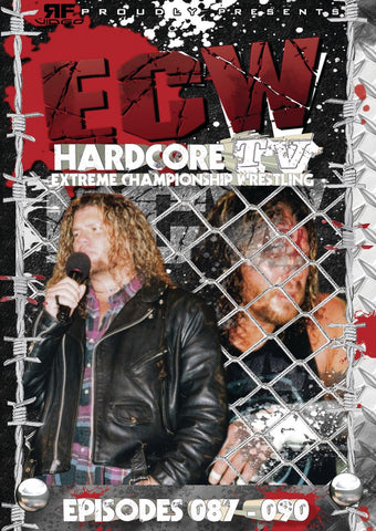 ECW Hardcore TV Episodes 87-90