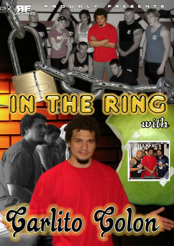 In The Ring with Carlito Colon