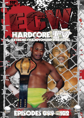 ECW Hardcore TV Episodes 99-102