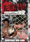 ECW Hardcore TV Episodes 103-106