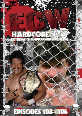 ECW Hardcore TV Episodes 103-106