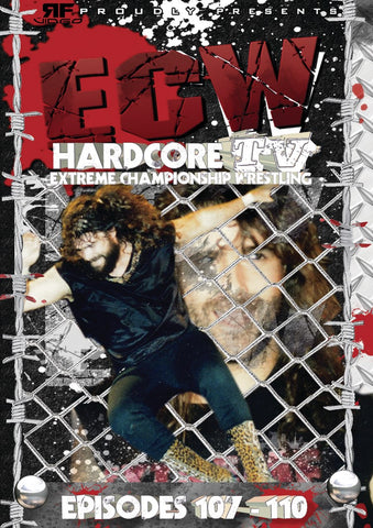 ECW Hardcore TV Episodes 107-110