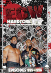 ECW Hardcore TV Episodes 111-114