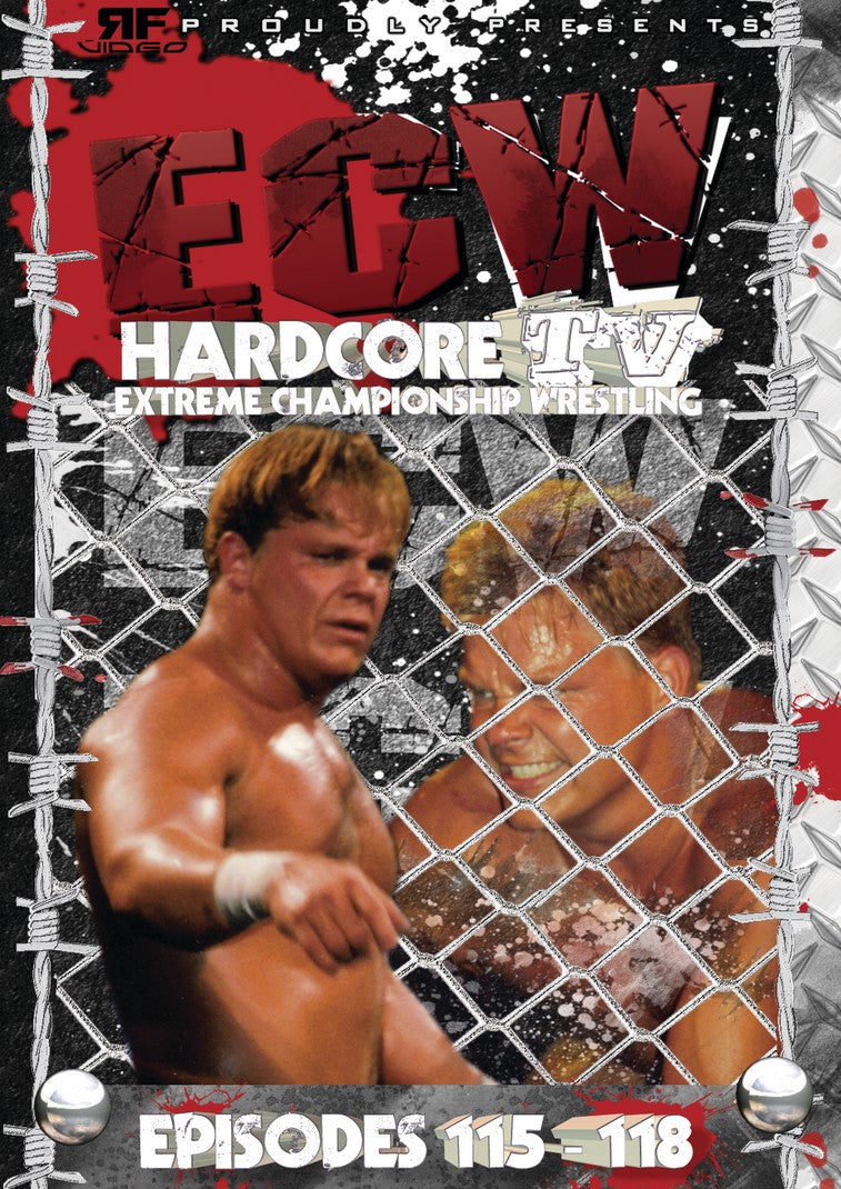 ECW Hardcore TV Episodes 115-118
