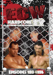 ECW Hardcore TV Episodes 123-126