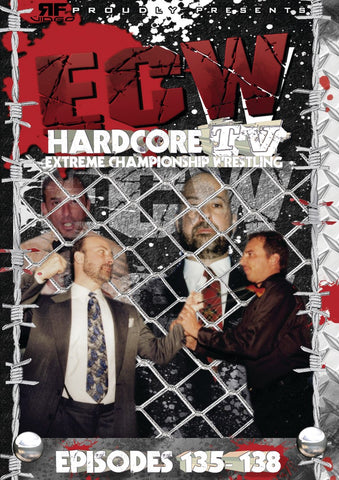 ECW Hardcore TV Episodes 135-138