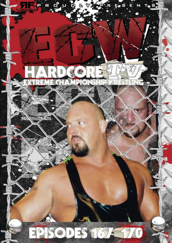 ECW Hardcore TV Episodes 167-170