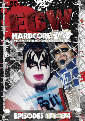 ECW Hardcore TV Episodes 171-174