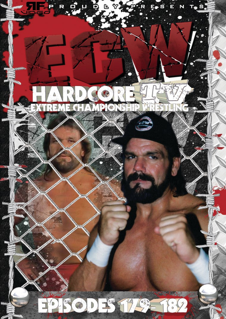 ECW Hardcore TV Episodes 179-182