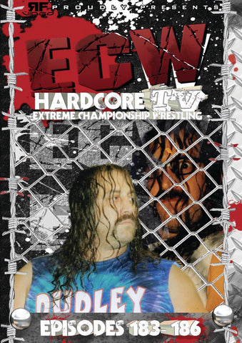 ECW Hardcore TV Episodes 183-186