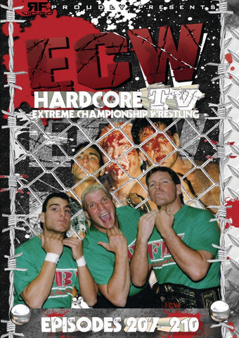ECW Hardcore TV Episodes 207-210