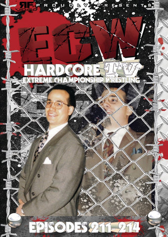 ECW Hardcore TV Episodes 211-214