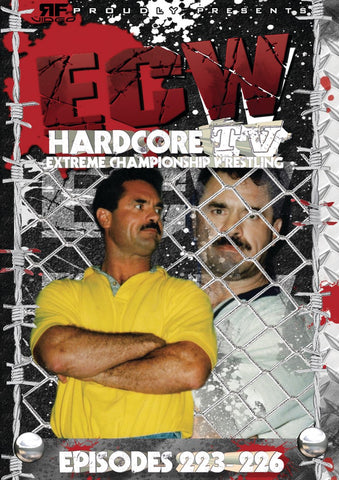 ECW Hardcore TV Episodes 223-226