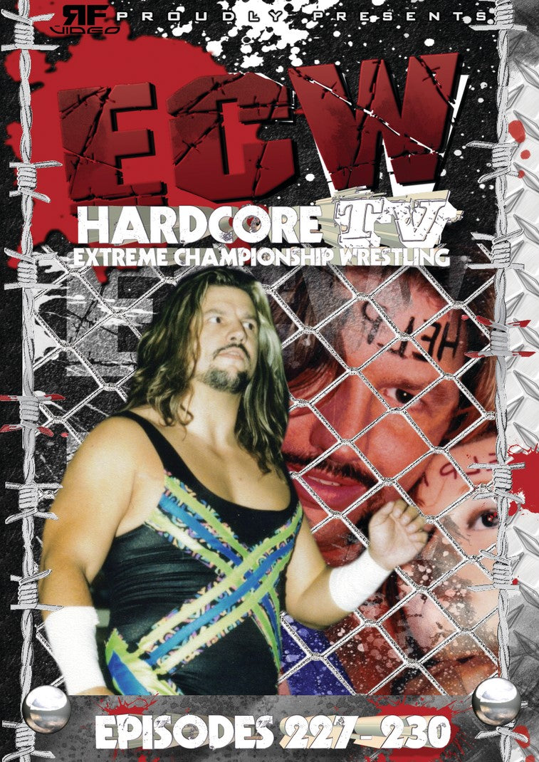 ECW Hardcore TV Episodes 227-230