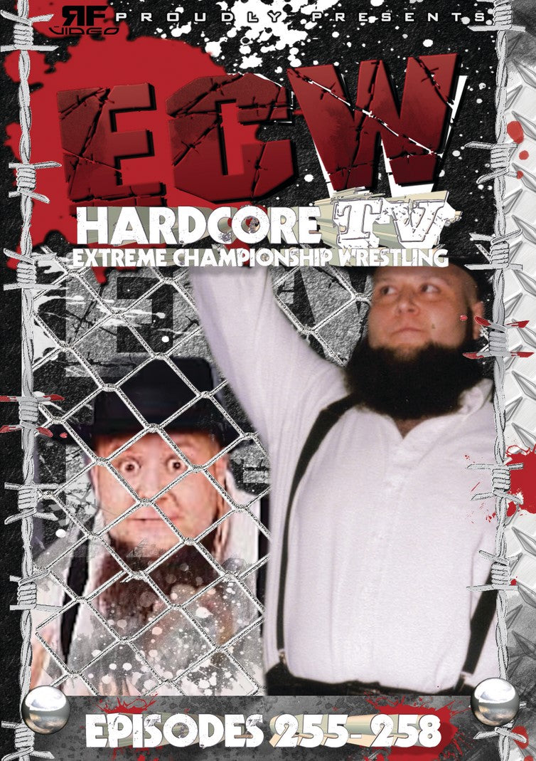 ECW Hardcore TV Episodes 255-258 – RF Video