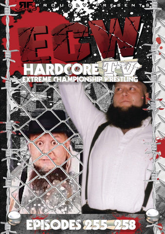ECW Hardcore TV Episodes 255-258