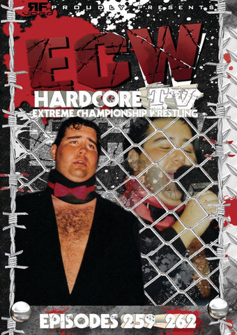 ECW Hardcore TV Episodes 259-262