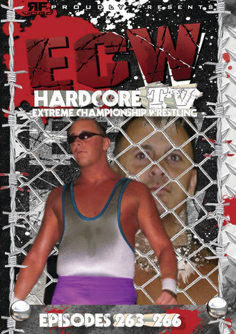 ECW Hardcore TV Episodes 263-266