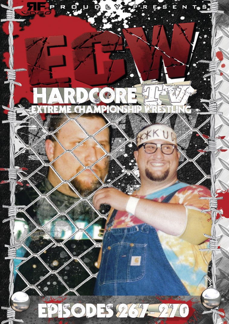 ECW Hardcore TV Episodes 267-270 – RF Video