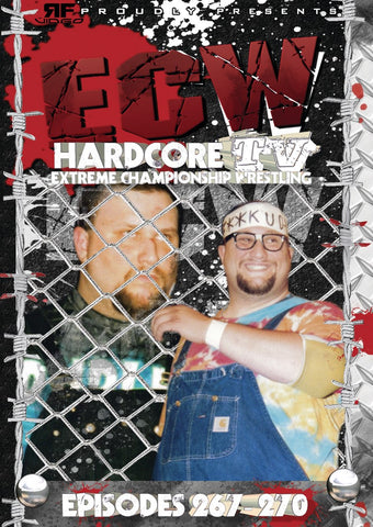 ECW Hardcore TV Episodes 267-270
