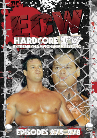 ECW Hardcore TV Episodes 275-278