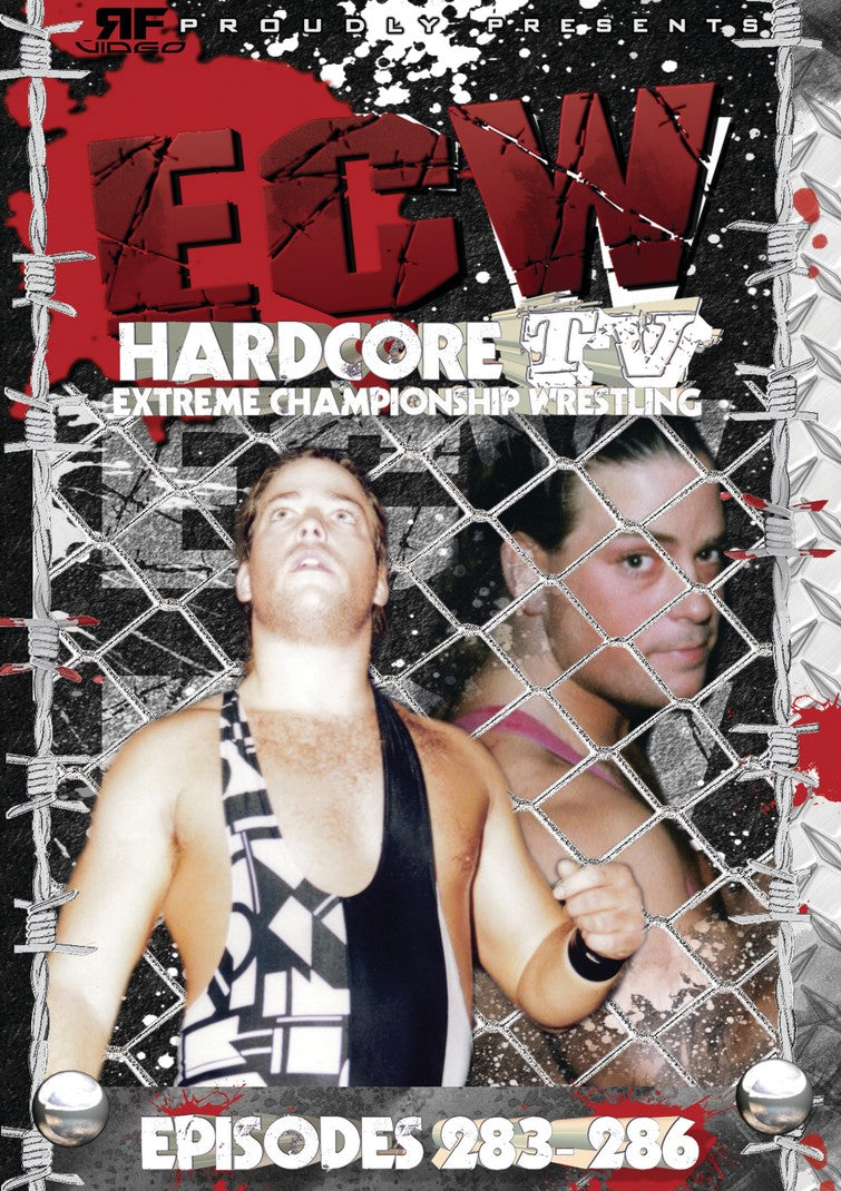 ECW Hardcore TV Episodes 283-286