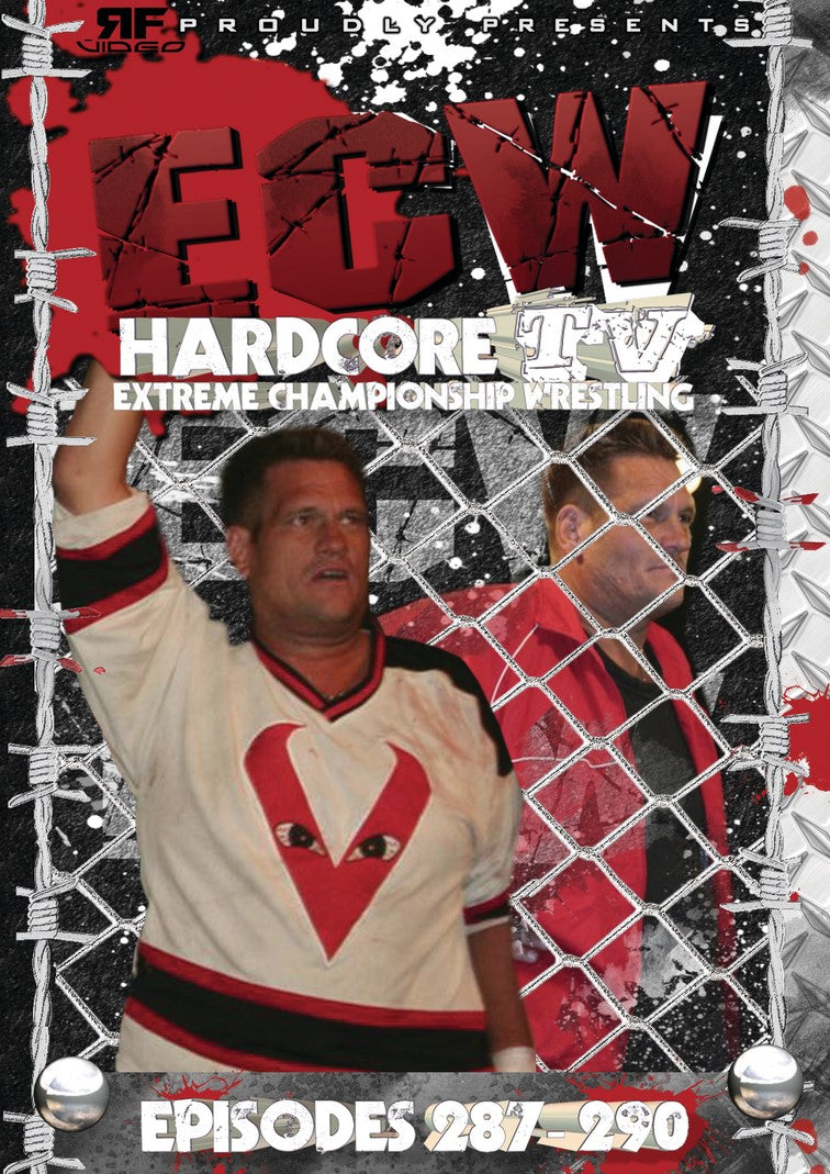 ECW Hardcore TV Episodes 287-290