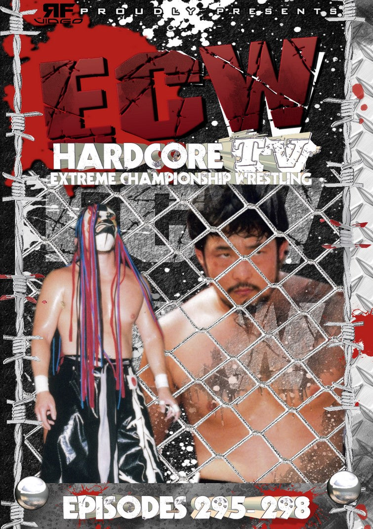 ECW Hardcore TV Episodes 295-298