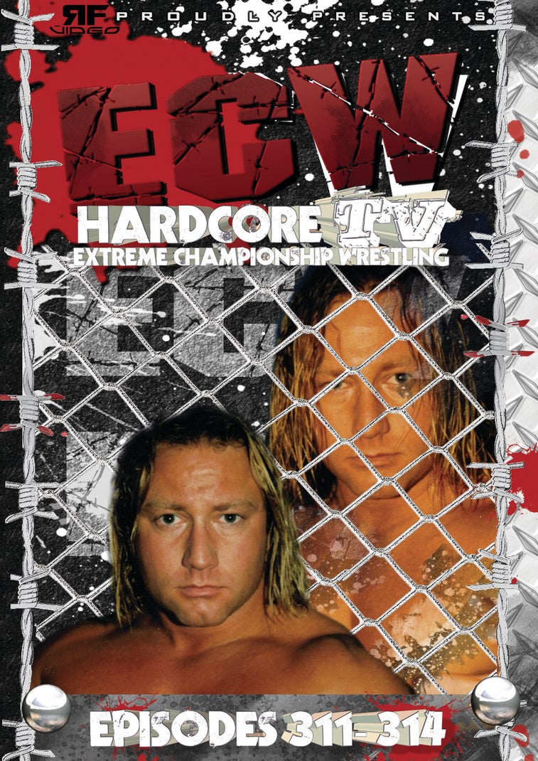 ECW Hardcore TV Episodes 311-314