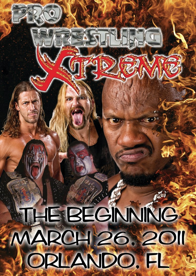 PWX The Beginning 3/26/11 Orlando, FL